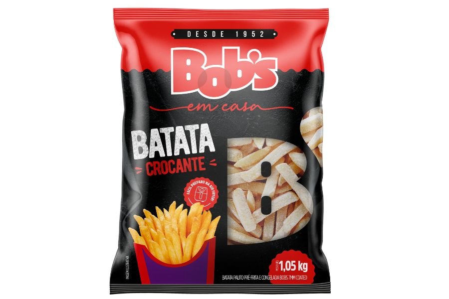 Bob's lança batata frita congelada e linha de produtos para supermercado