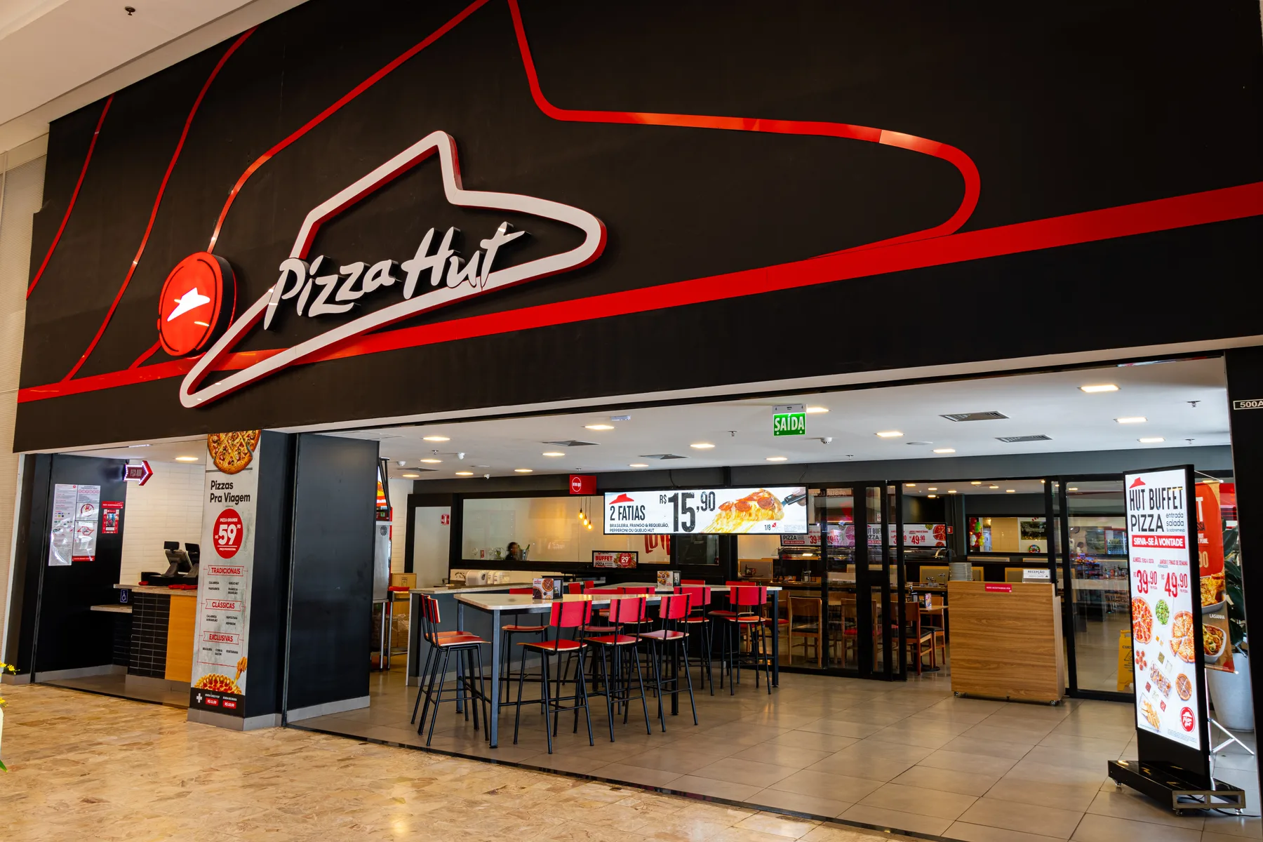 Loja Pizza Hut 2